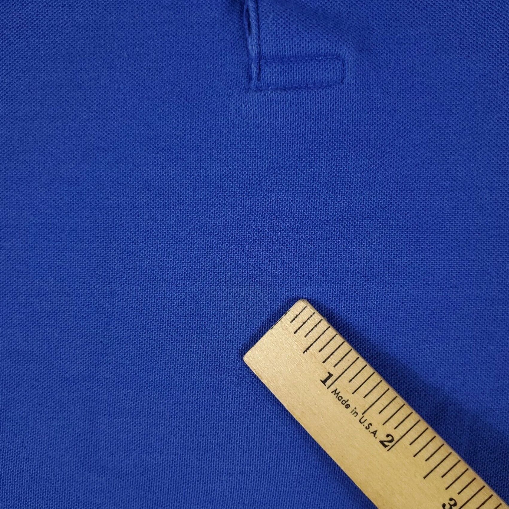 Vintage Masters Golf Polo Shirt Mens Large Blue Solid Short Sleeve Classic Activewear Size US L / EU 52-54 / 3 - 5 Thumbnail