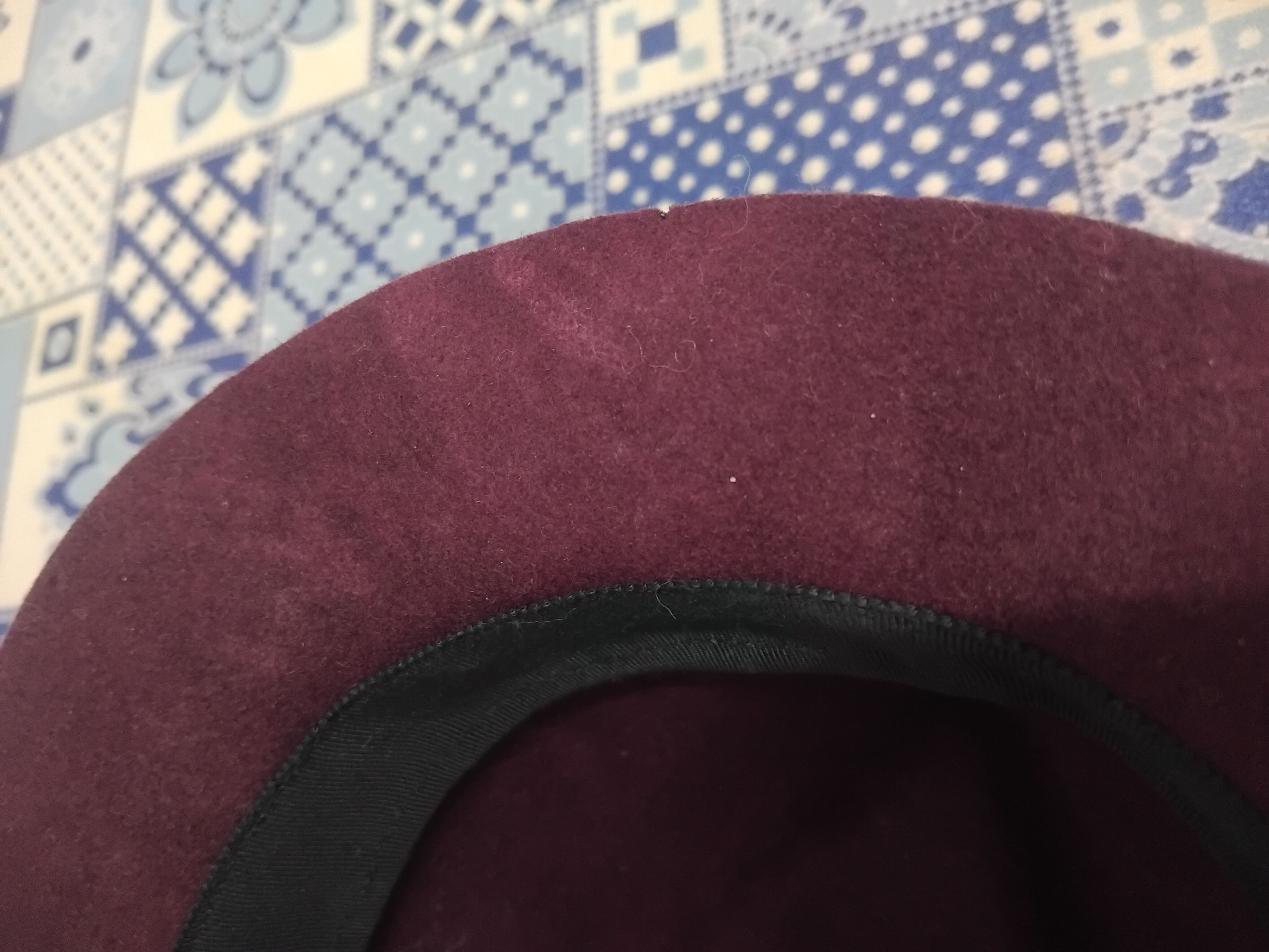 CA4LA CA4LA Made in Japan marron wool fedora hat Size ONE SIZE - 4 Thumbnail