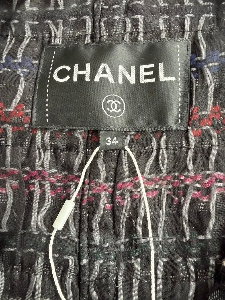 Chanel Chanel Early Spring Station Series Colourful Irregular Lar Size XXS / US 00 / IT 34 - 4 Thumbnail