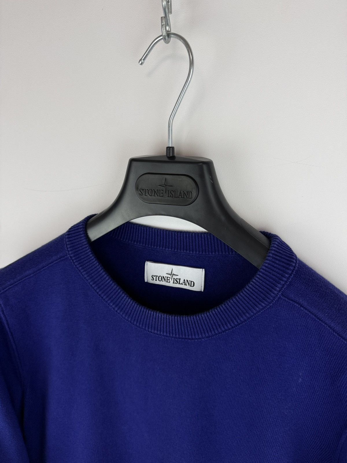 Stone Island Blue Stone Island sweater Size US S / EU 44-46 / 1 - 4 Thumbnail