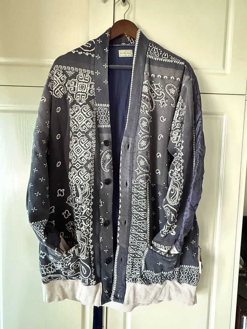 Kapital Kapital Cashew flower orphan Taoist robe coat Size US L / EU 52-54 / 3 - 1 Thumbnail