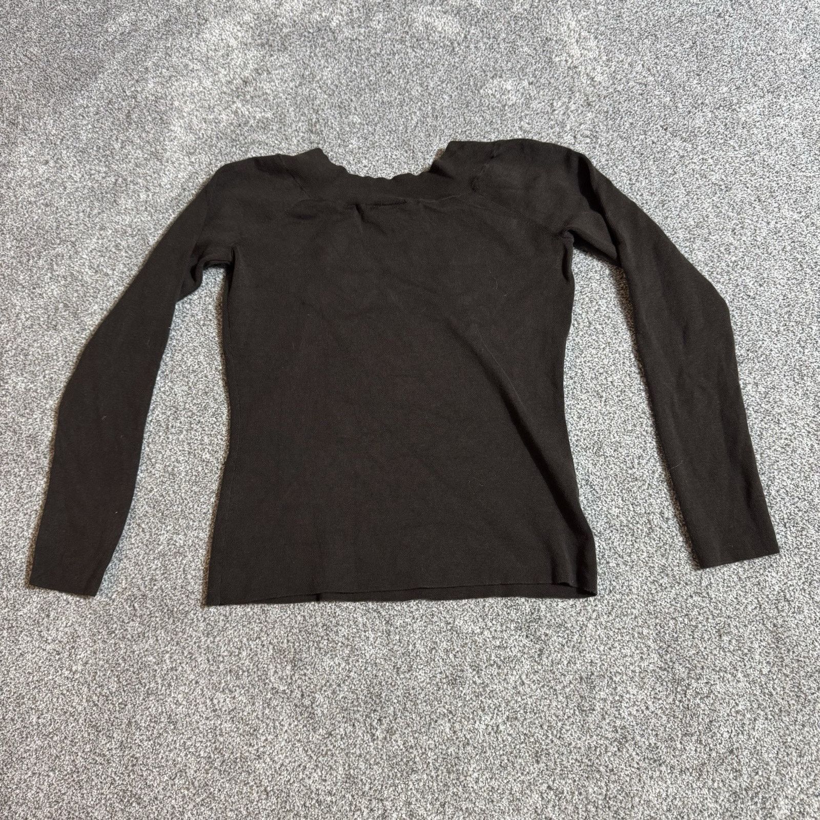 Other Ann Taylor Loft Sweater Womens Medium Silk Blend Office Chic Size M / US 6-8 / IT 42-44 - 7 Thumbnail