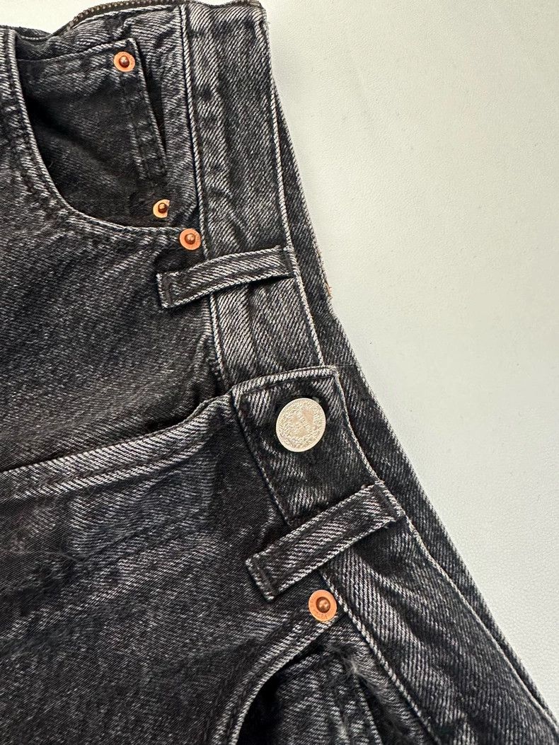 Vetements Vetements SizeS 20ss zip denim pants Size US 29 - 3 Thumbnail