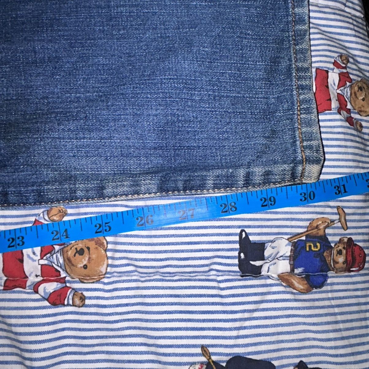 Evisu Evisu Denim Jeans Size US 33 - 25 Thumbnail