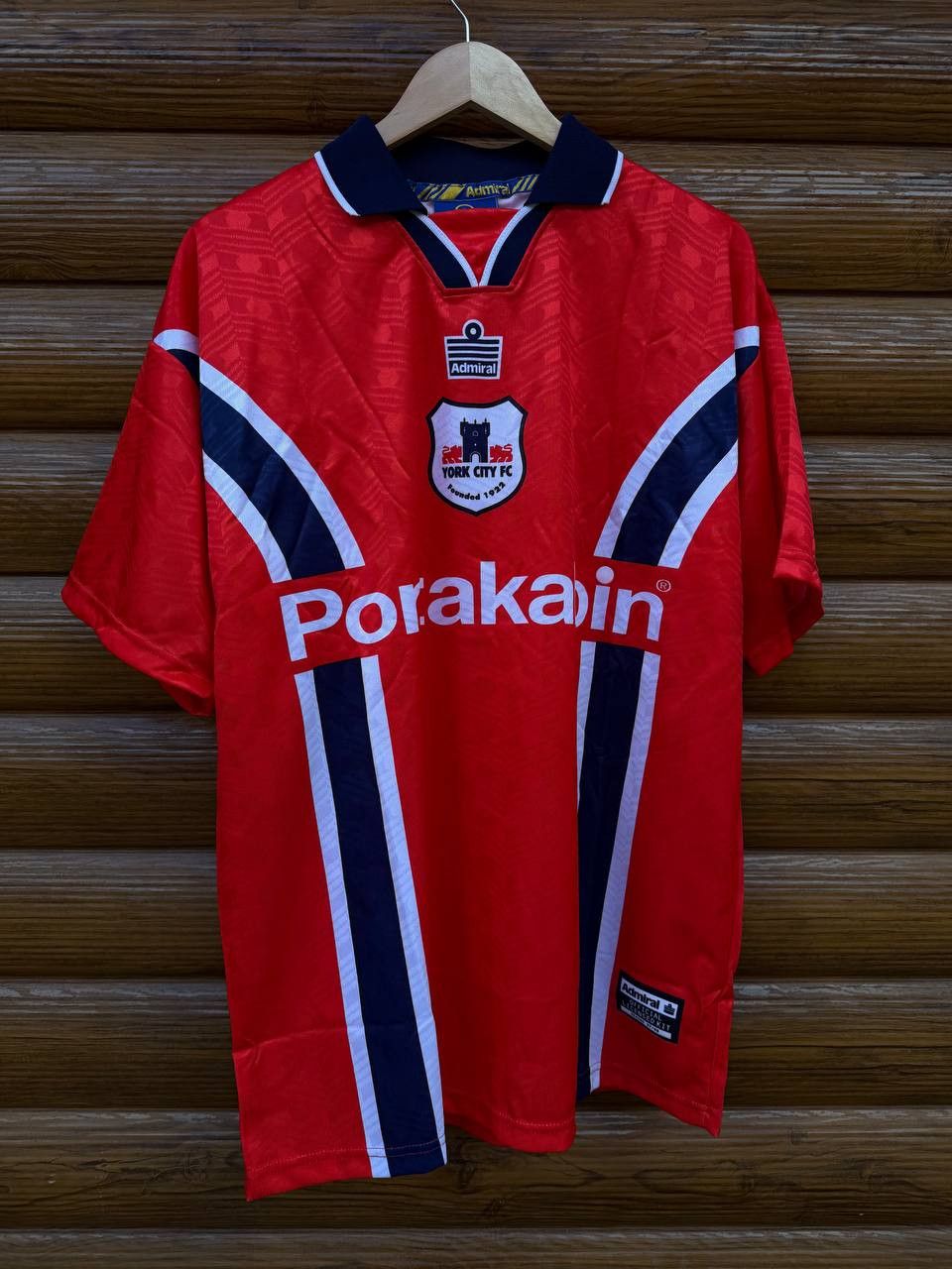 Vintage York City 1997-98 Admiral football shirt jersey size L Size US L / EU 52-54 / 3 - 1 Thumbnail