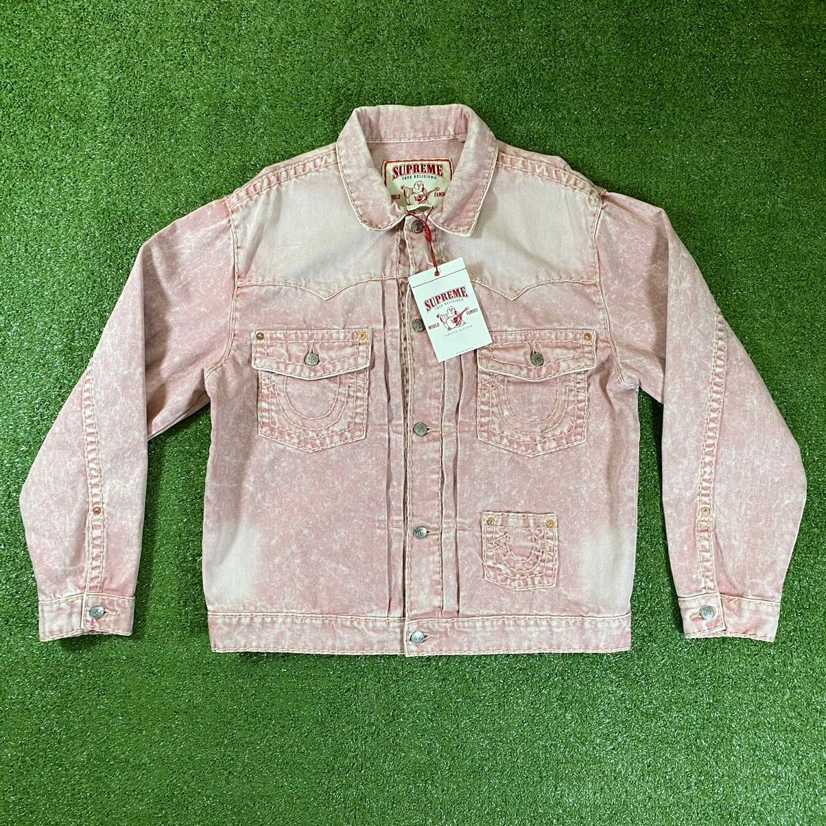 Pre-owned Supreme X True Religion Supreme Pink Jacket