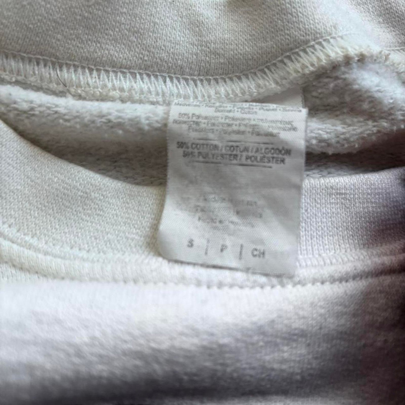 Other P90 white cotton sweater Size US M / EU 48-50 / 2 - 7 Thumbnail