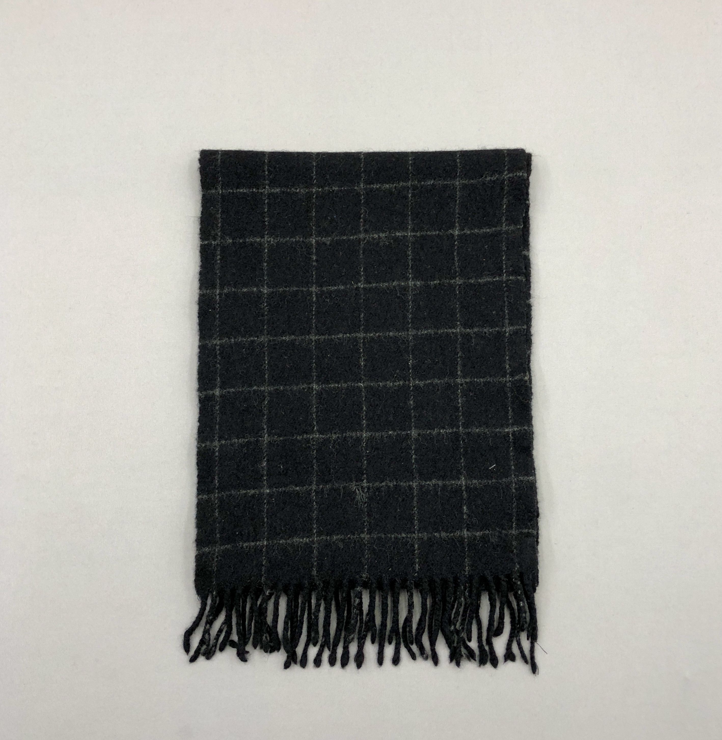 Polo Ralph Lauren Vintage 90s Polo Ralph Lauren Scarf Muffler Wool Scarves Size ONE SIZE - 2 Thumbnail