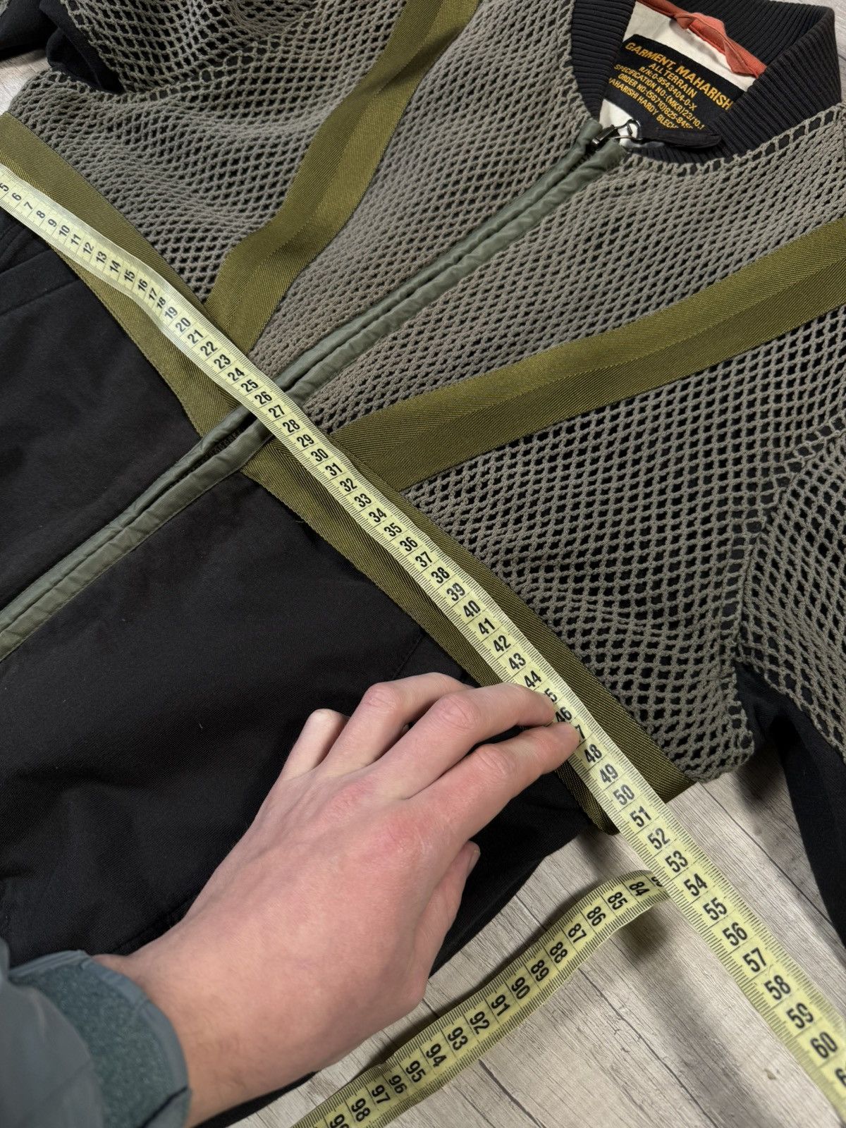 Maharishi Garment Maharishi All Terrain Tactical Mesh Panels Military Size US S / EU 44-46 / 1 - 12 Thumbnail