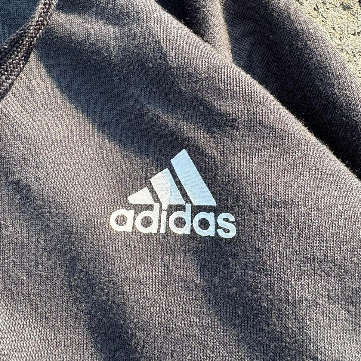 Adidas Adidas Sportswear - Zip-up sweatshirt - black white Size XS / US 0-2 / IT 36-38 - 5 Thumbnail