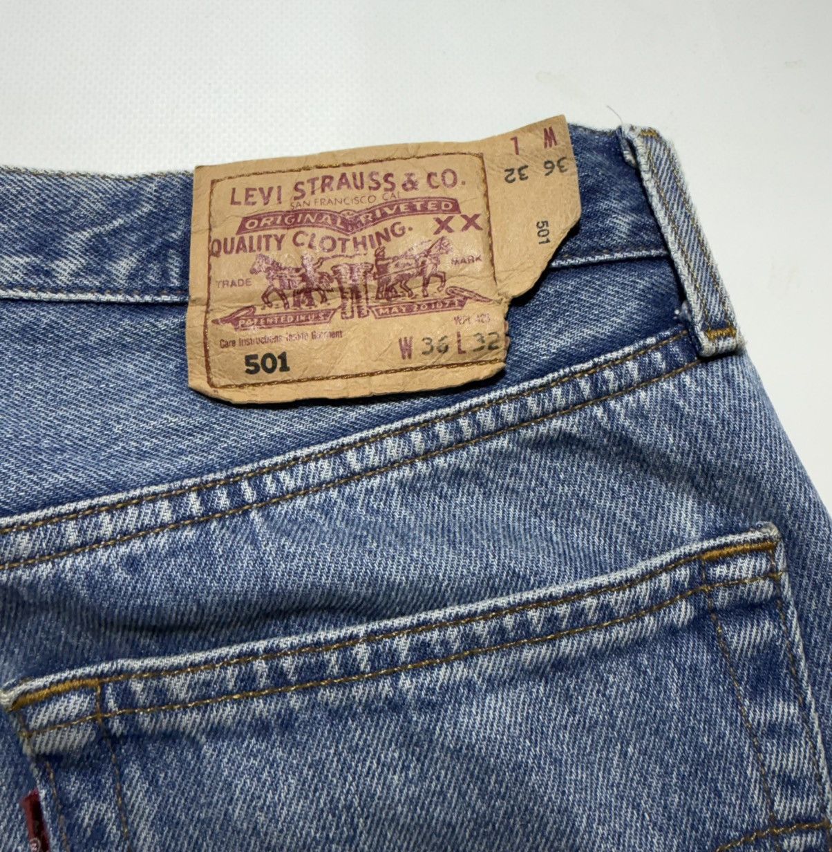 Levi's Vintage Levis 501 Jeans Size US 36 / EU 52 - 13 Thumbnail