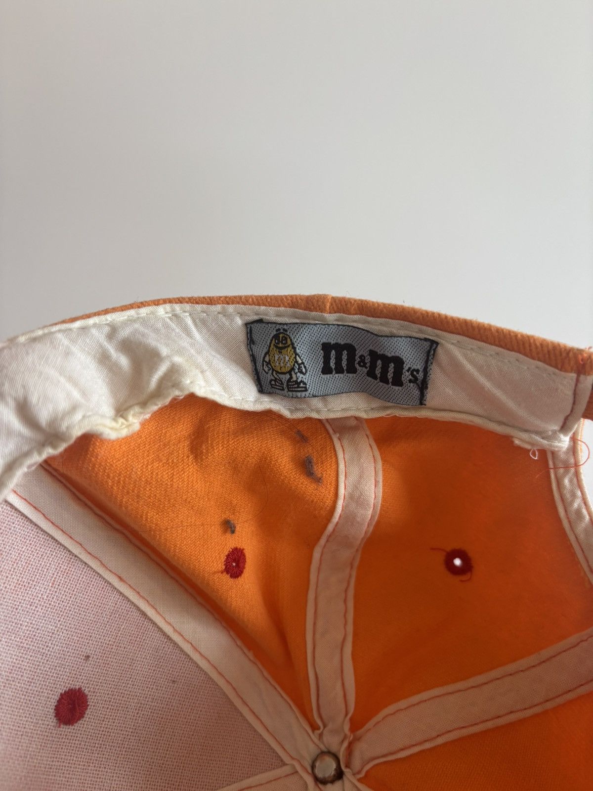 Vintage Vintage M&Ms Hat Size ONE SIZE - 6 Thumbnail