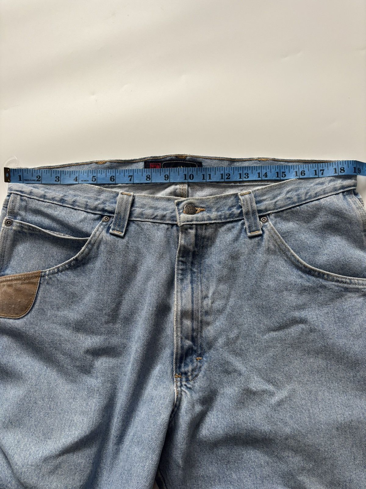 Vintage × Wrangler Wrangler Denim Pant Size US 38 / EU 54 - 12 Thumbnail
