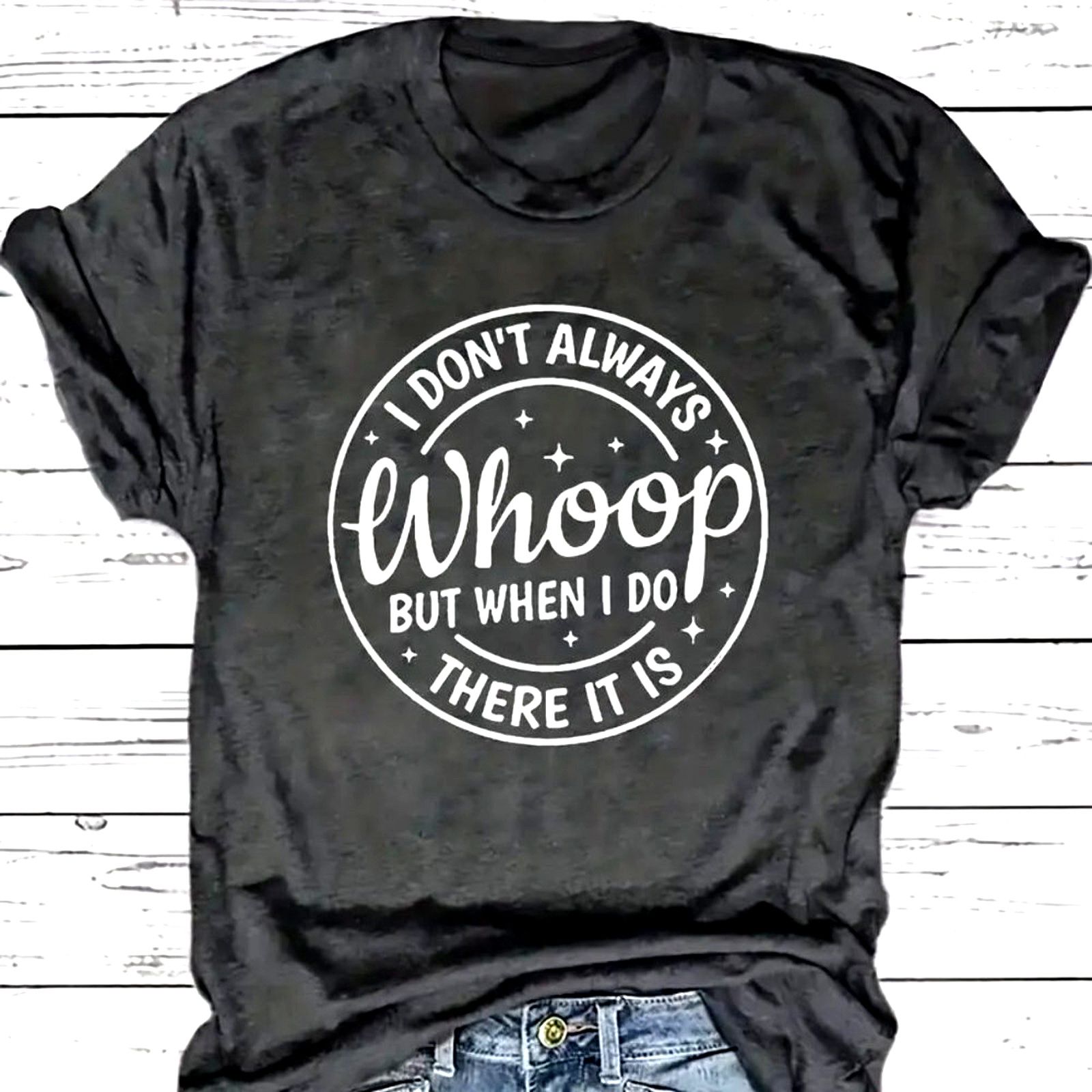 Other Whoop There it Is T-Shirt Dark Gray size 12 Size XL / US 12-14 / IT 48-50 - 2 Thumbnail