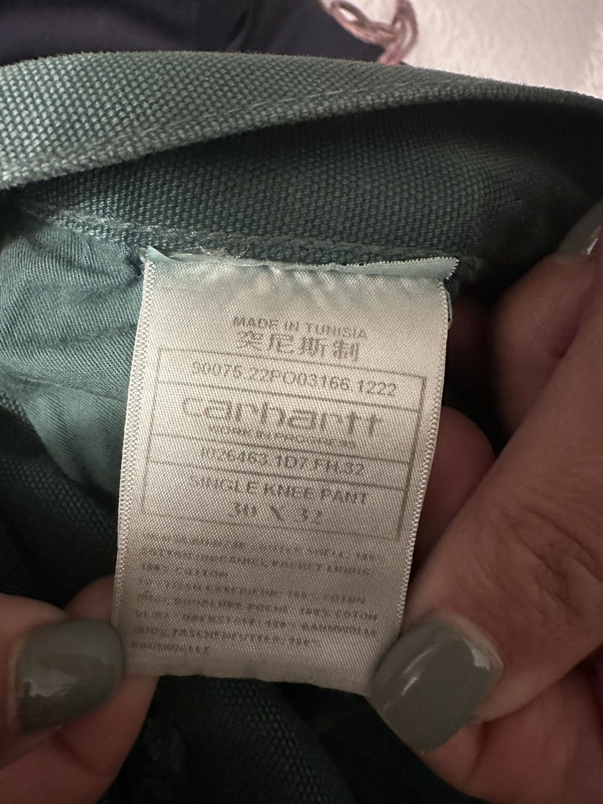 Carhartt × Carhartt Wip Carhartt single knee pants Size US 30 / EU 46 - 4 Thumbnail