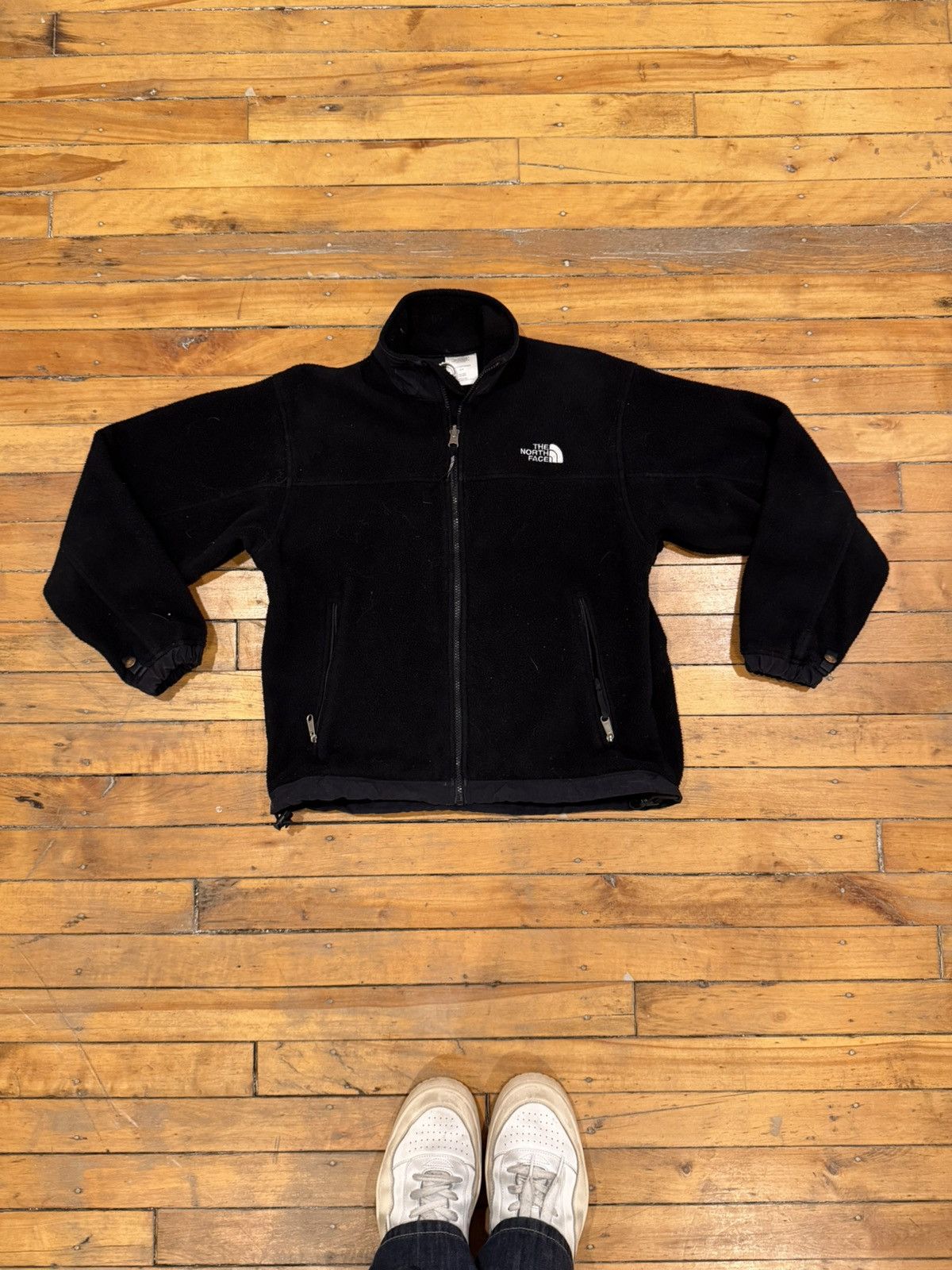 Vintage Vintage Made in USA TNF black zip up fleece Size US S / EU 44-46 / 1 - 1 Thumbnail
