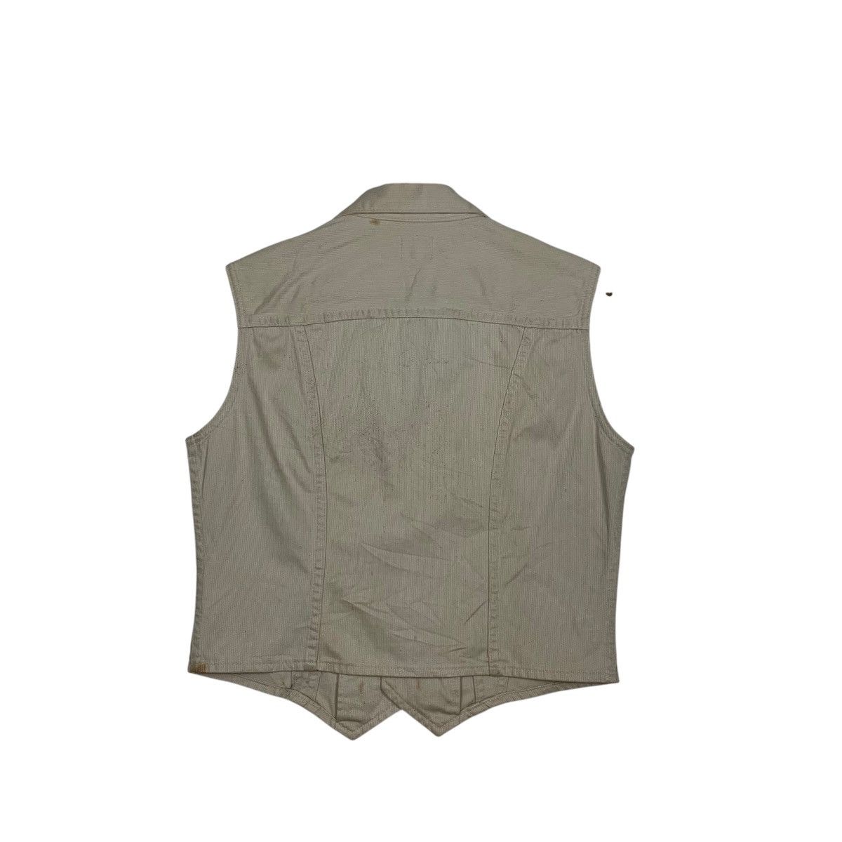 Levi's Vintage 80-90's LEVI’S For Ladies Western Vest #2771-C125 Size M / US 6-8 / IT 42-44 - 16 Thumbnail