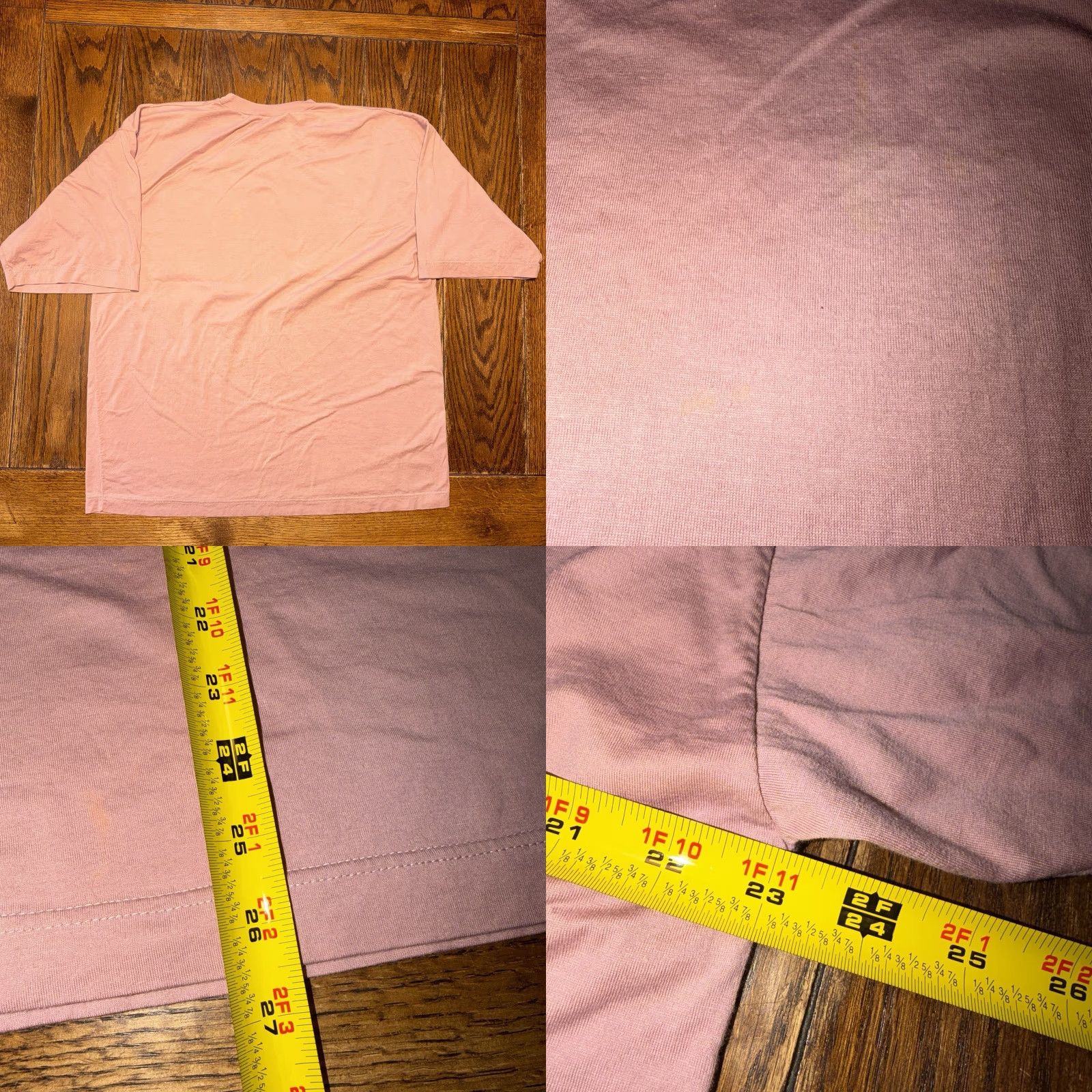 Vintage VINTAGE Egypt Egyptian Hieroglyphic Alphabet T Shirt Single Stitch Pink XL Egypt Unisex 1980s Graphic Tee Cotton Souvenir Size US XL / EU 56 / 4 - 8 Thumbnail