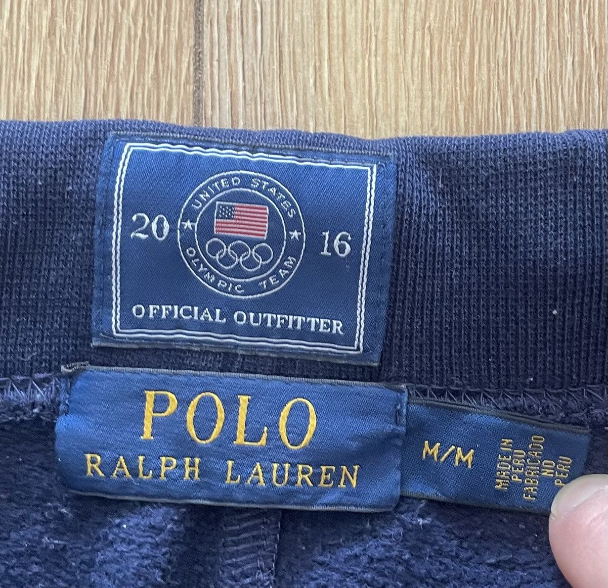 Polo Ralph Lauren Polo Ralph Lauren USA Olympic Team 2016 Shorts – Navy Size US 31 - 3 Thumbnail