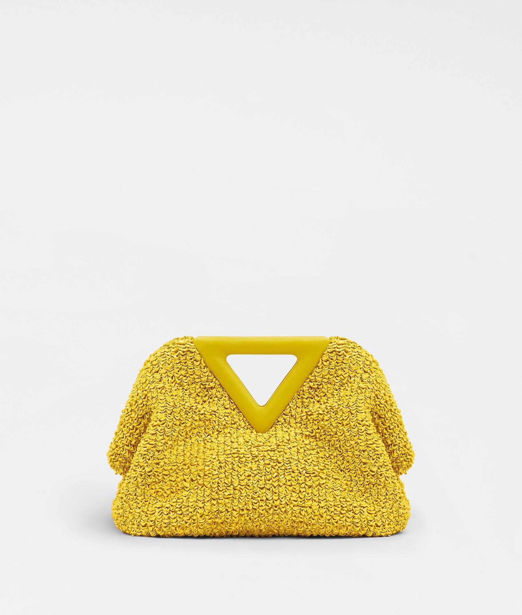 Bottega Veneta o1n1vont0525 Size: OS / Point Pouch in Mirabelle Size ONE SIZE - 1 Thumbnail
