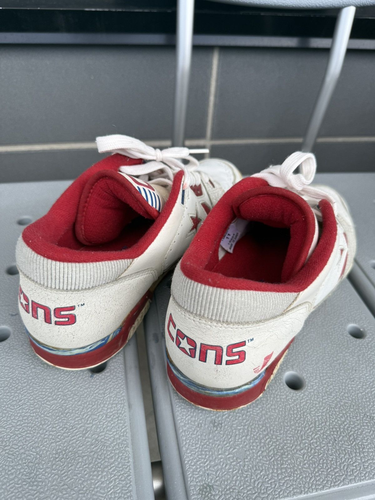Converse Vintage converse cons erx300 low top sneakers size 11 Size US 11 / EU 44 - 2 Thumbnail