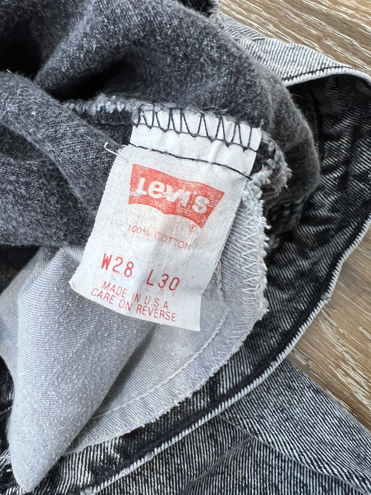 Levi's Vintage levis 550 Jeans Size US 26 / EU 42 - 5 Thumbnail