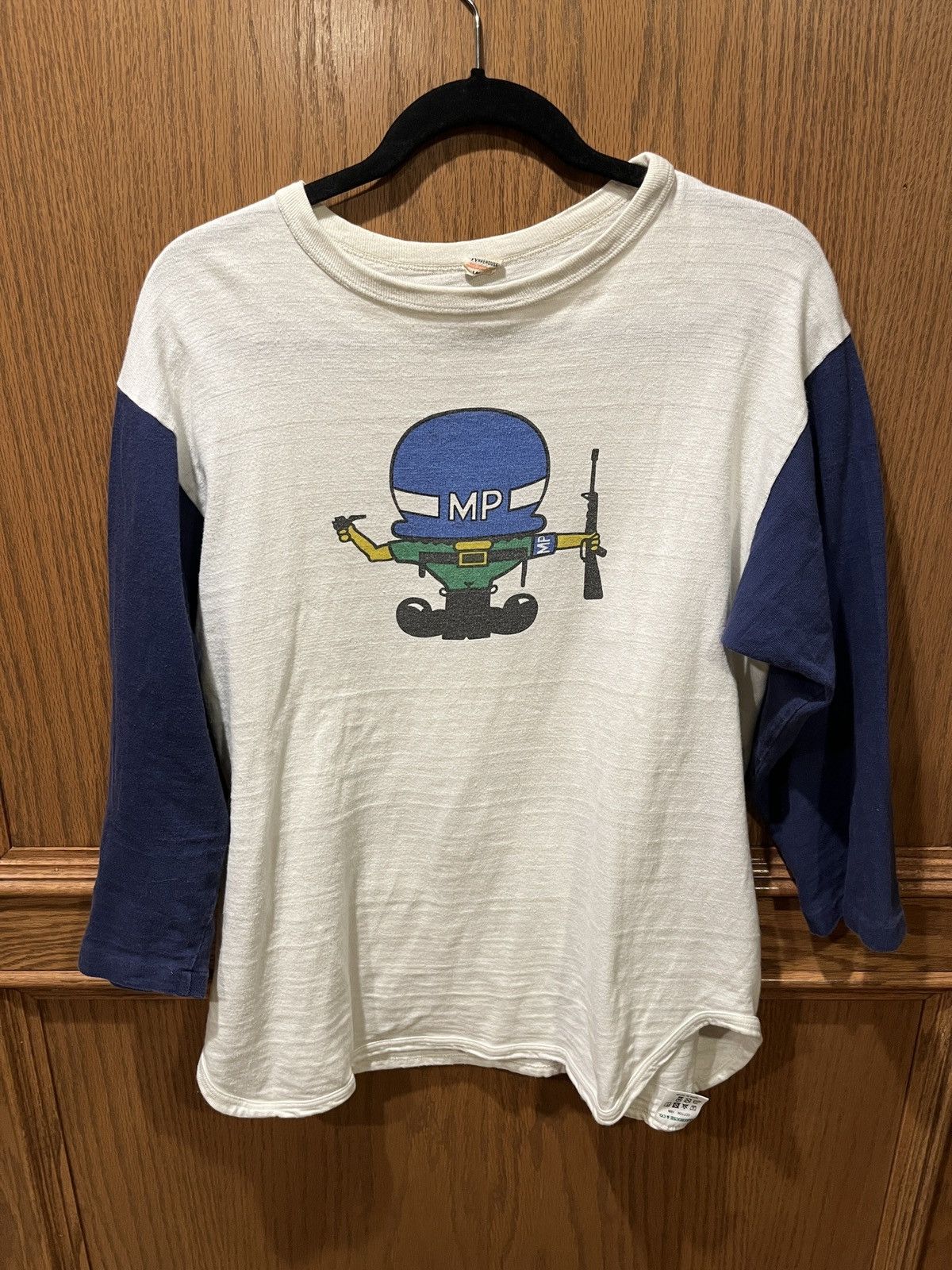 WAREHOUSE&CO 3/4 Sleeve Tee