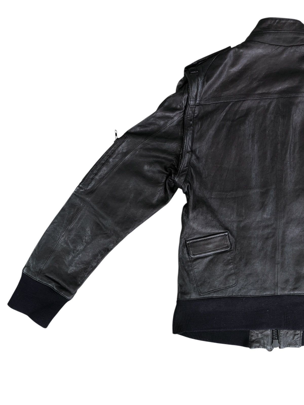 Katharine Hamnett London Katharine Hamnett London Leather Jacket Size US M / EU 48-50 / 2 - 12 Thumbnail