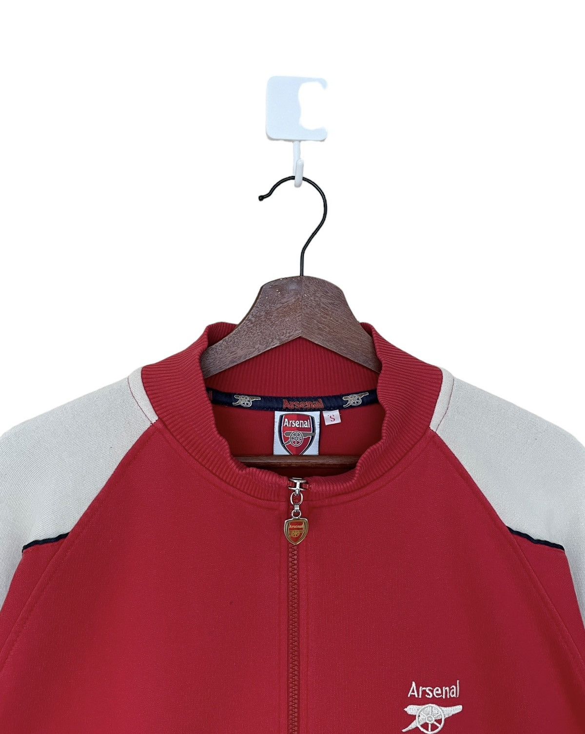 Vintage Vintage Football Team Arsenal Zipper Jacket 2000s Size US S / EU 44-46 / 1 - 8 Thumbnail