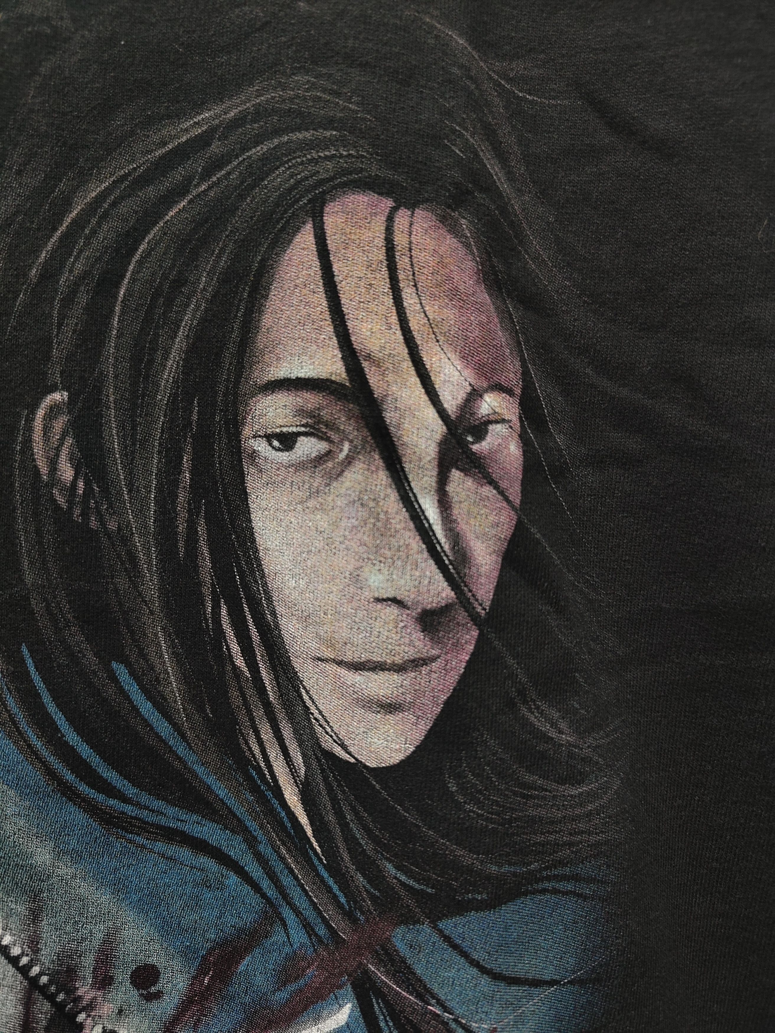 Anime Vagabond "Kojiro Vs Musashi V2" T-shirt Size US XL / EU 56 / 4 - 4 Thumbnail