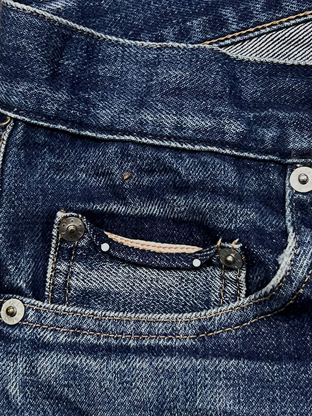 United Arrows Slim Fit Vintage Beauty & Youth United Arrows - Faded Wash Size US 29 - 8 Thumbnail