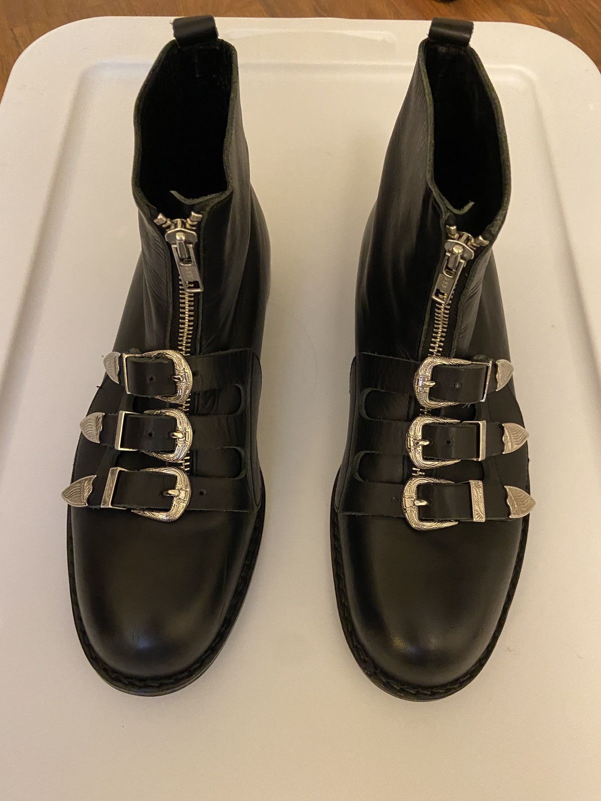 Comme des Garcons TAO FOR COMME DES GARCONS - RARE BOOTS - US SIZE: 8 Size US 8 / IT 38 - 1 Thumbnail