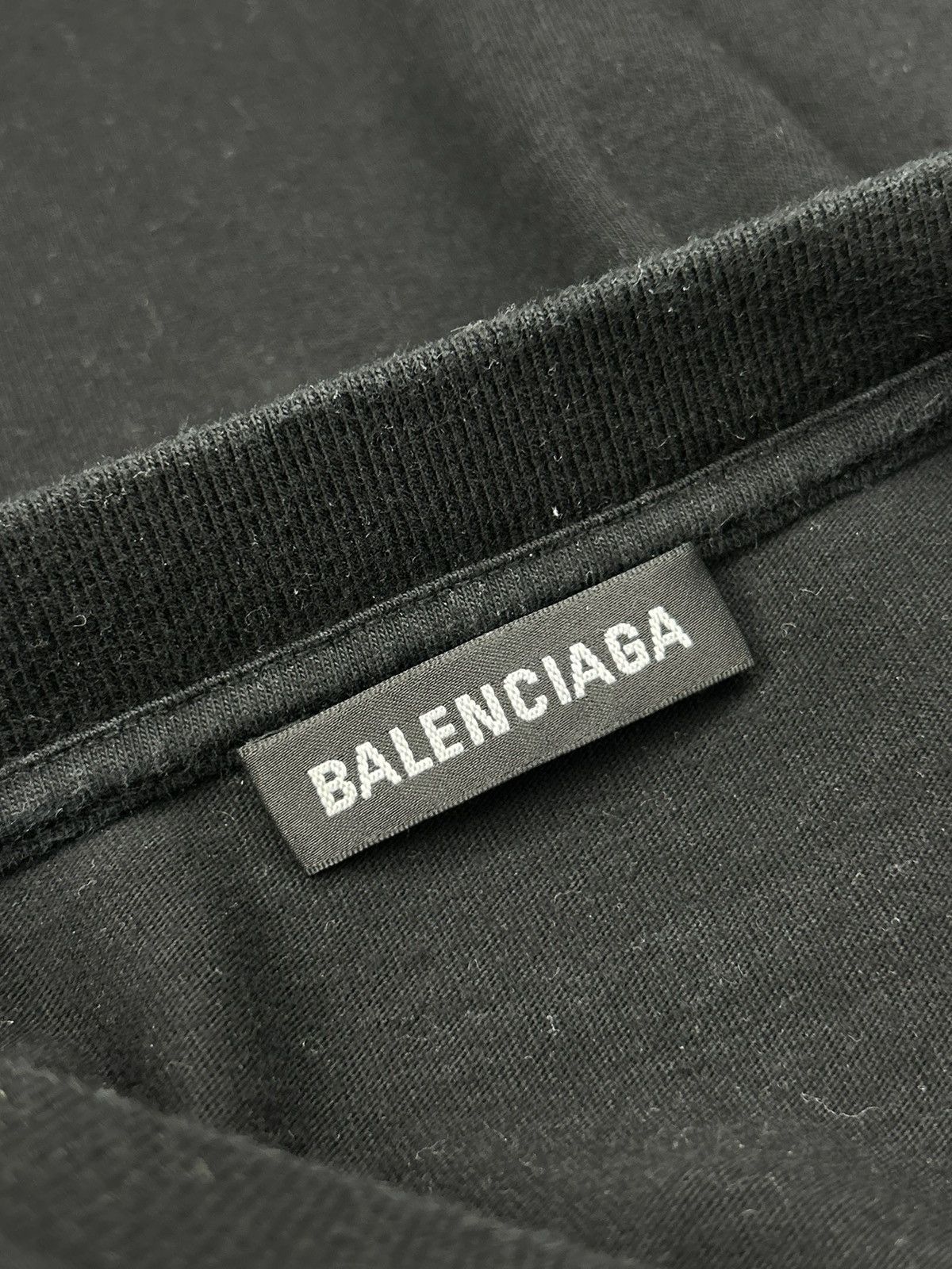 Balenciaga Balenciaga big logo t shirt oversized Size US XS / EU 42 / 0 - 10 Thumbnail