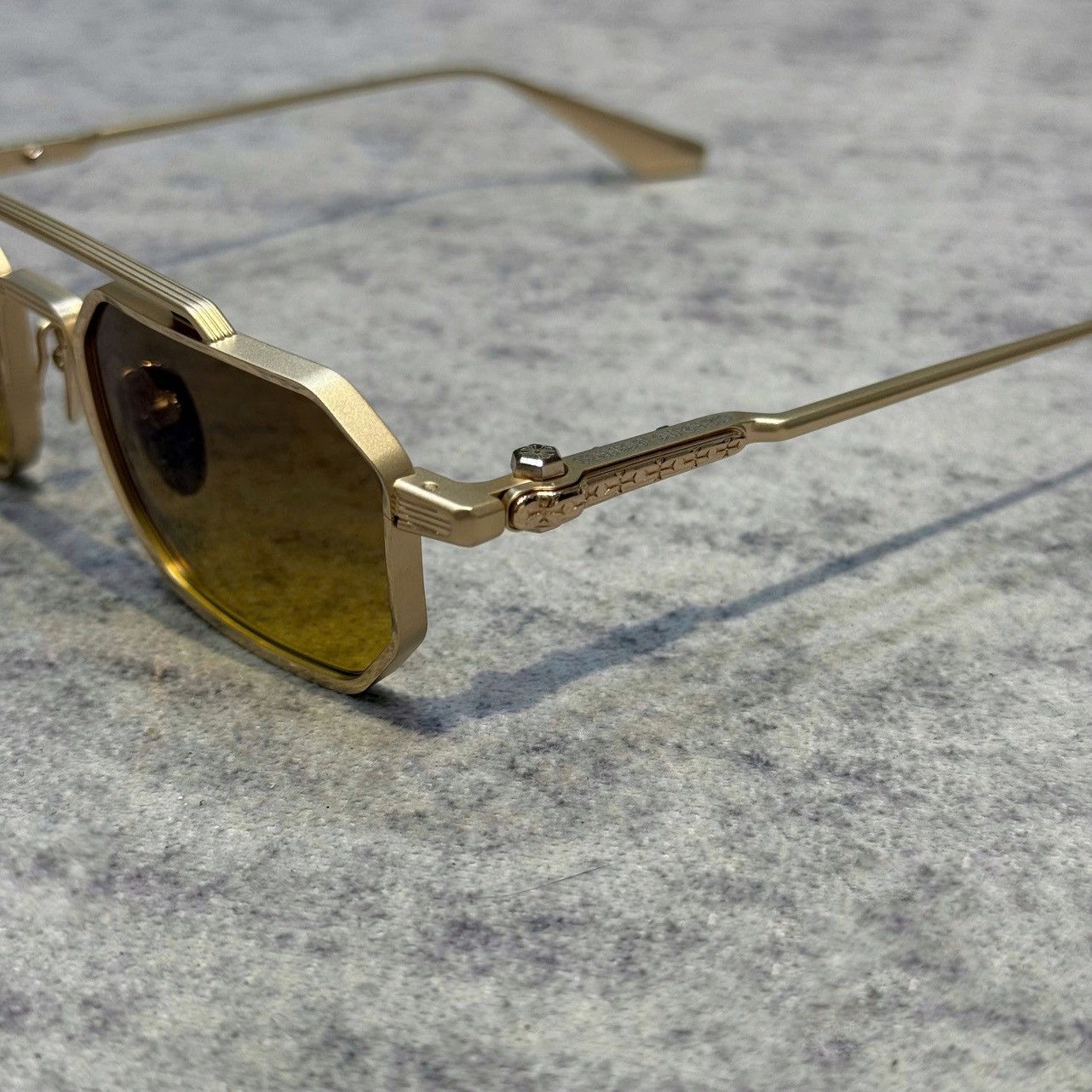 Chrome Hearts CHROME HEARTS RUMP GOLD PLATED/MATTE GOLD PLATED Size ONE SIZE - 2 Thumbnail