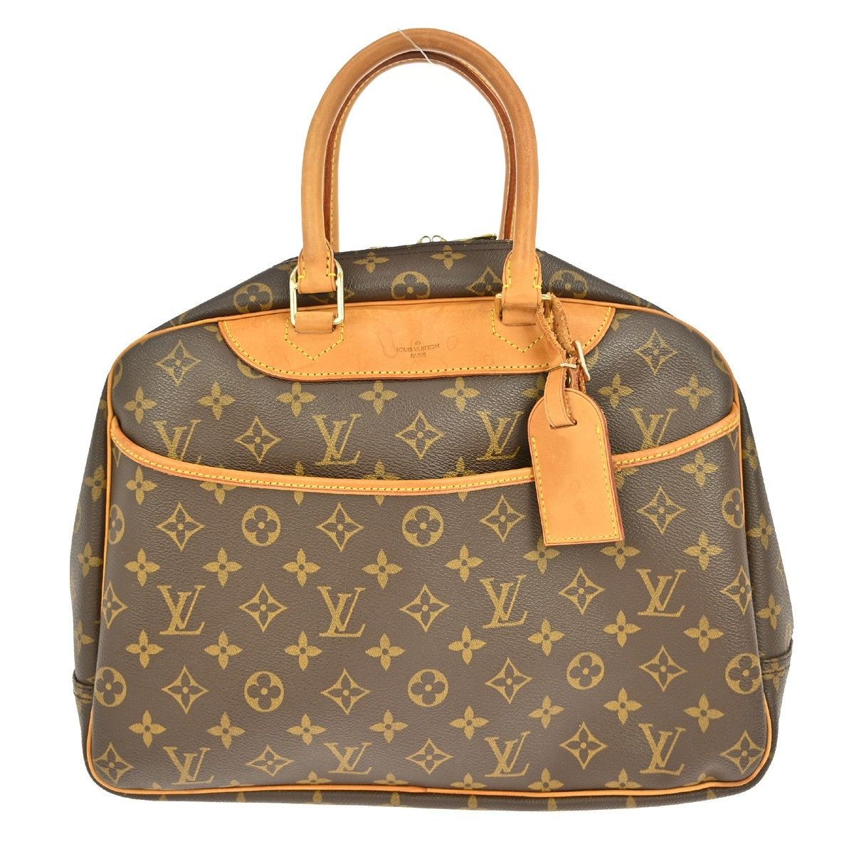 Louis Vuitton Louis Vuitton Deauville Handbag Monogram Canvas Size ONE SIZE - 1 Thumbnail