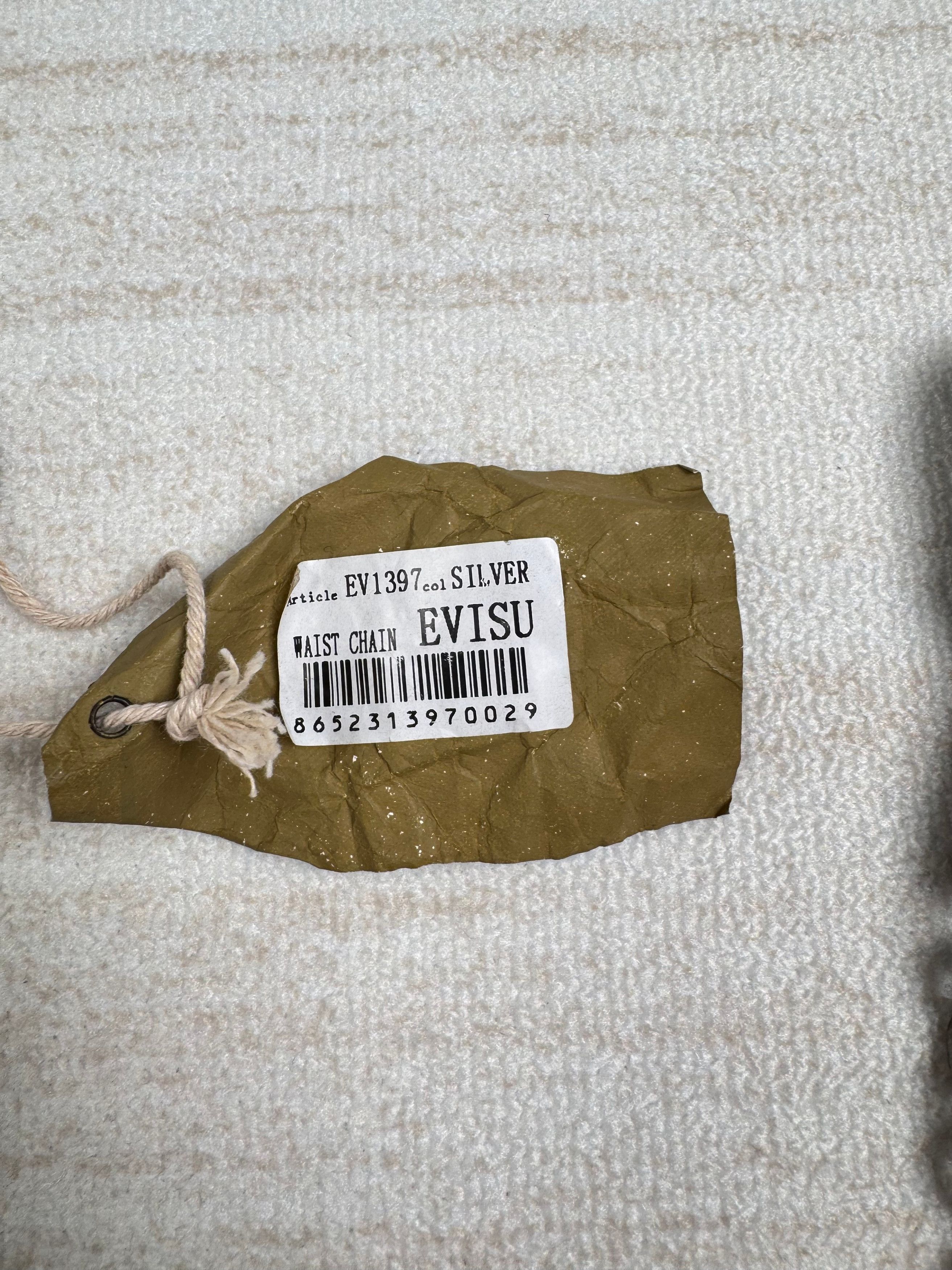 Evisu New with Tag* EVISU Logo Waist Chain Size ONE SIZE - 10 Thumbnail