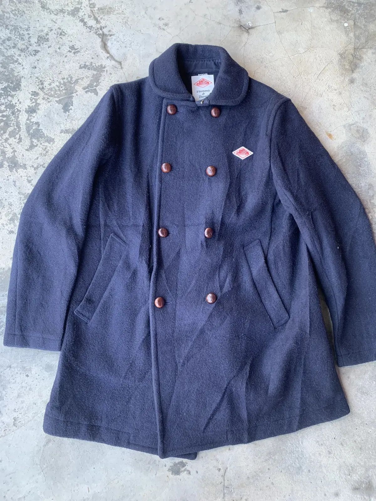 Danton × Japanese Brand × URBAN RESEARCH DOORS DANTON x URBAN RESEARCH DOORS WOOL JACKET. Size US M / EU 48-50 / 2 - 2 Thumbnail