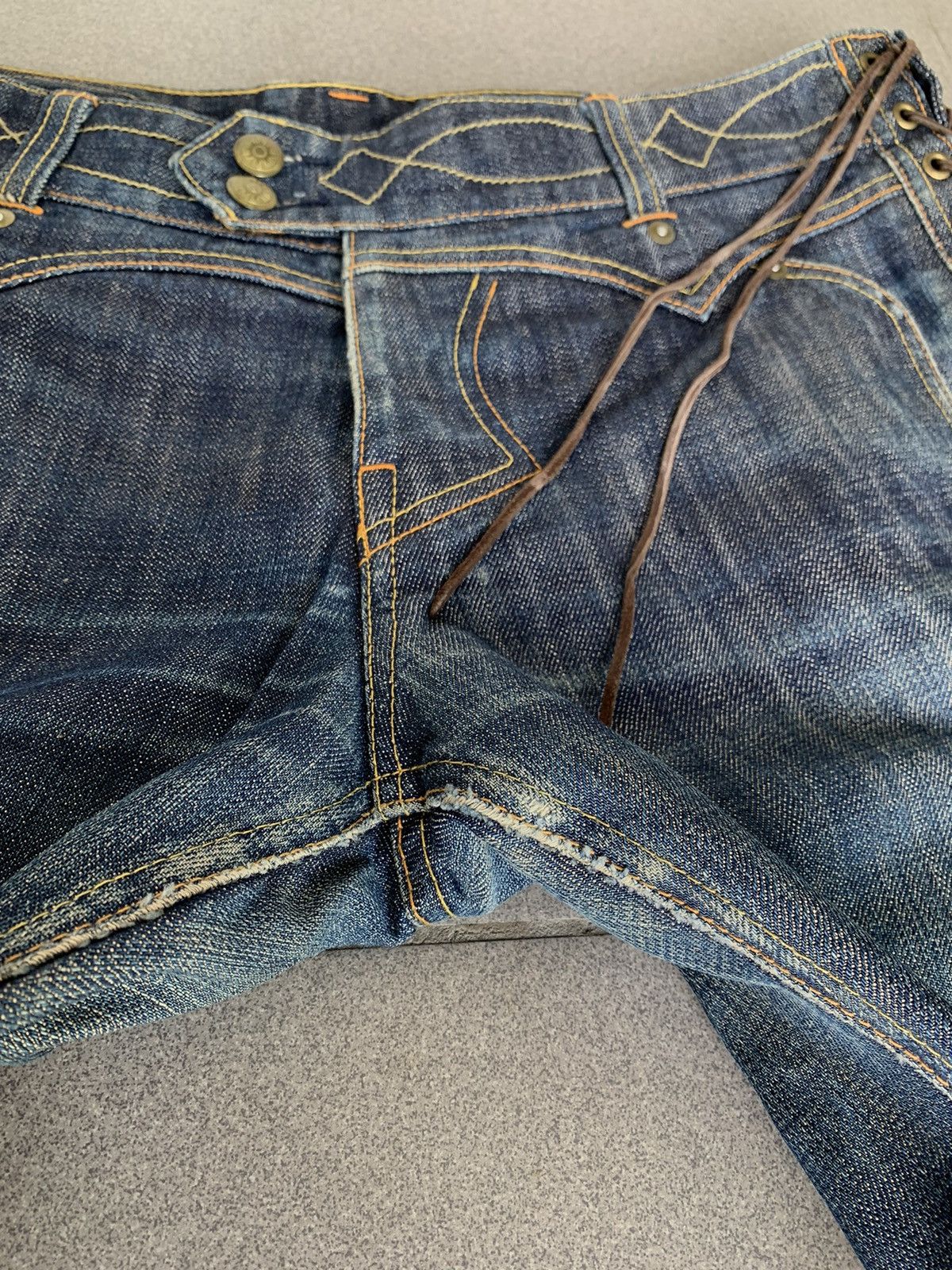 Japanese Brand × REVOLVE Revolver Flare Denim Size US 32 / EU 48 - 6 Thumbnail