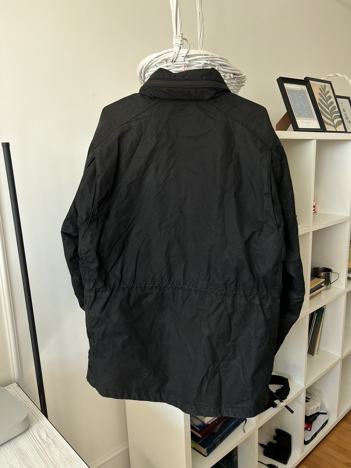 Barbour BARBOUR Sapper Wax Jacket Black Size US L / EU 52-54 / 3 - 9 Thumbnail