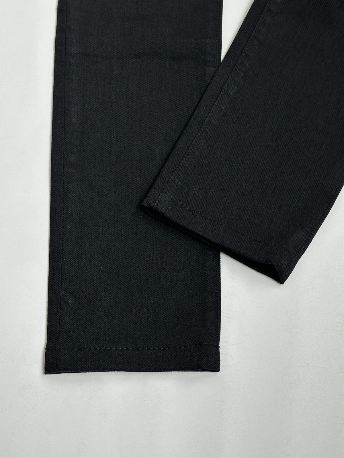 Saint Laurent Paris *NEW* SAINT LAURENT $860 SS20 Silver Coated Skinny Jeans D24 Size US 28 / EU 44 - 16 Thumbnail