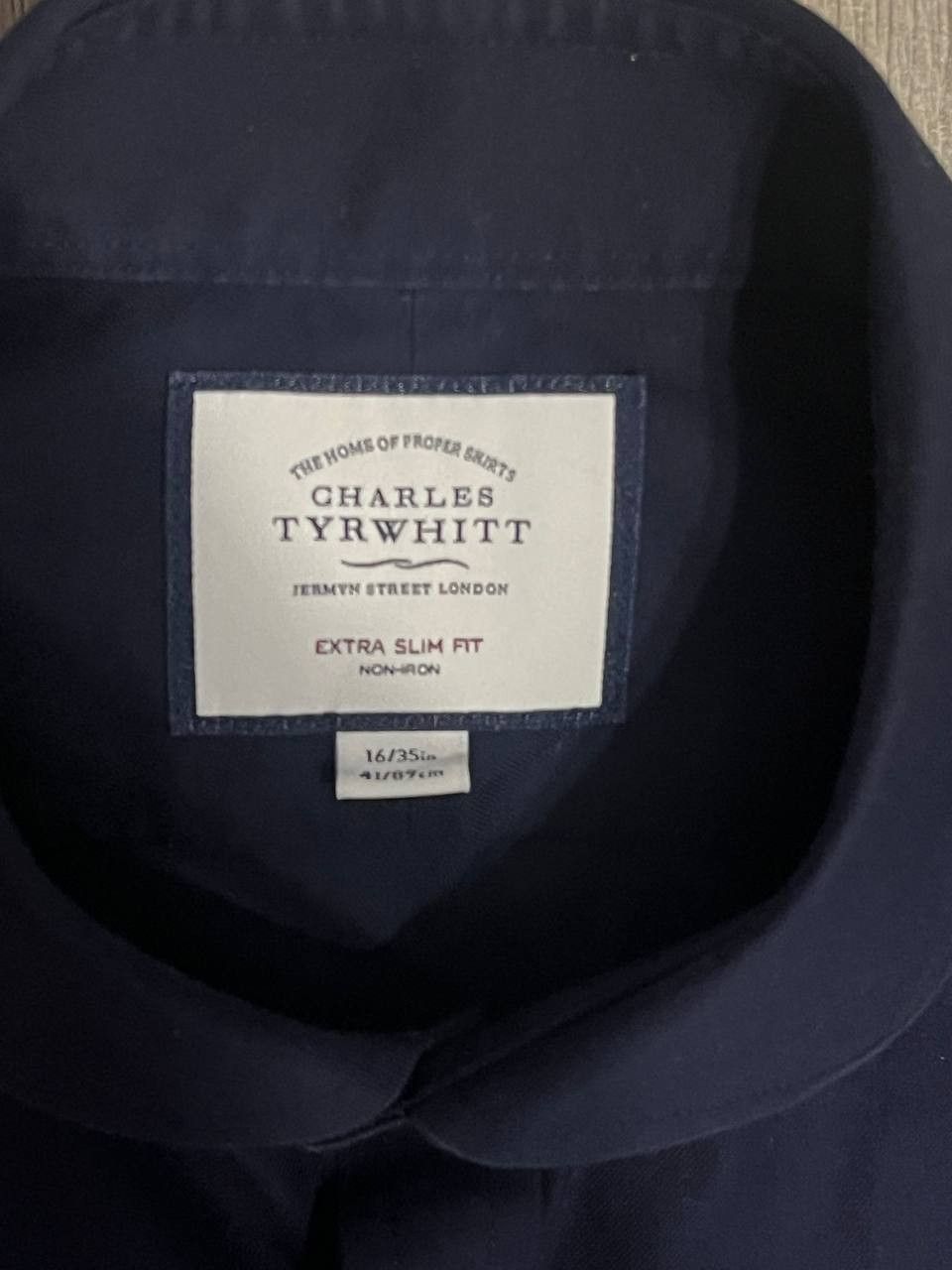 Charles Tyrwhitt charles tyrwhitt mens long sleeve shirt 16 Size US M / EU 48-50 / 2 - 4 Thumbnail