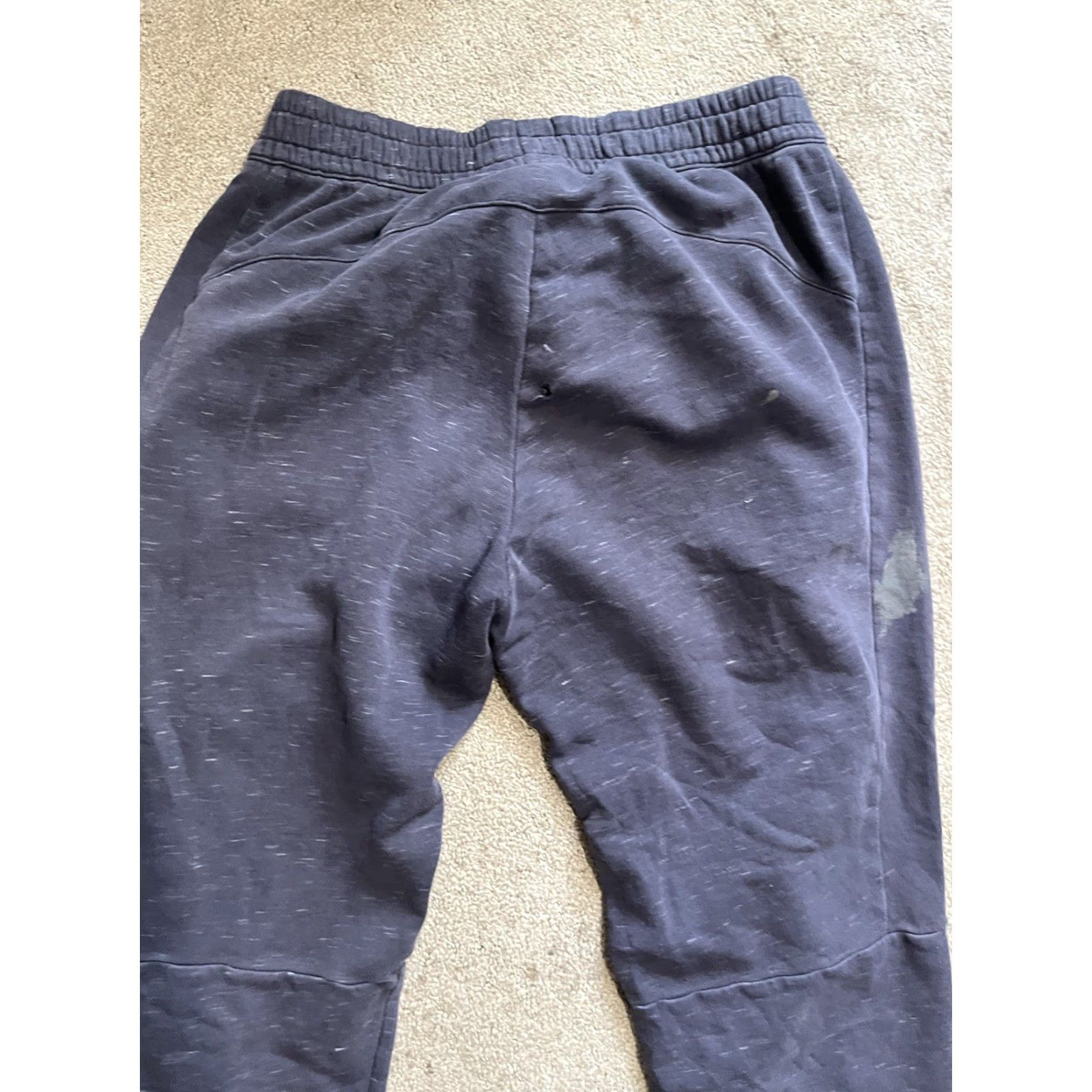 Adidas Adidas Sweatpants Mens Size M Blue Ankle Zip Size US 31 - 3 Thumbnail