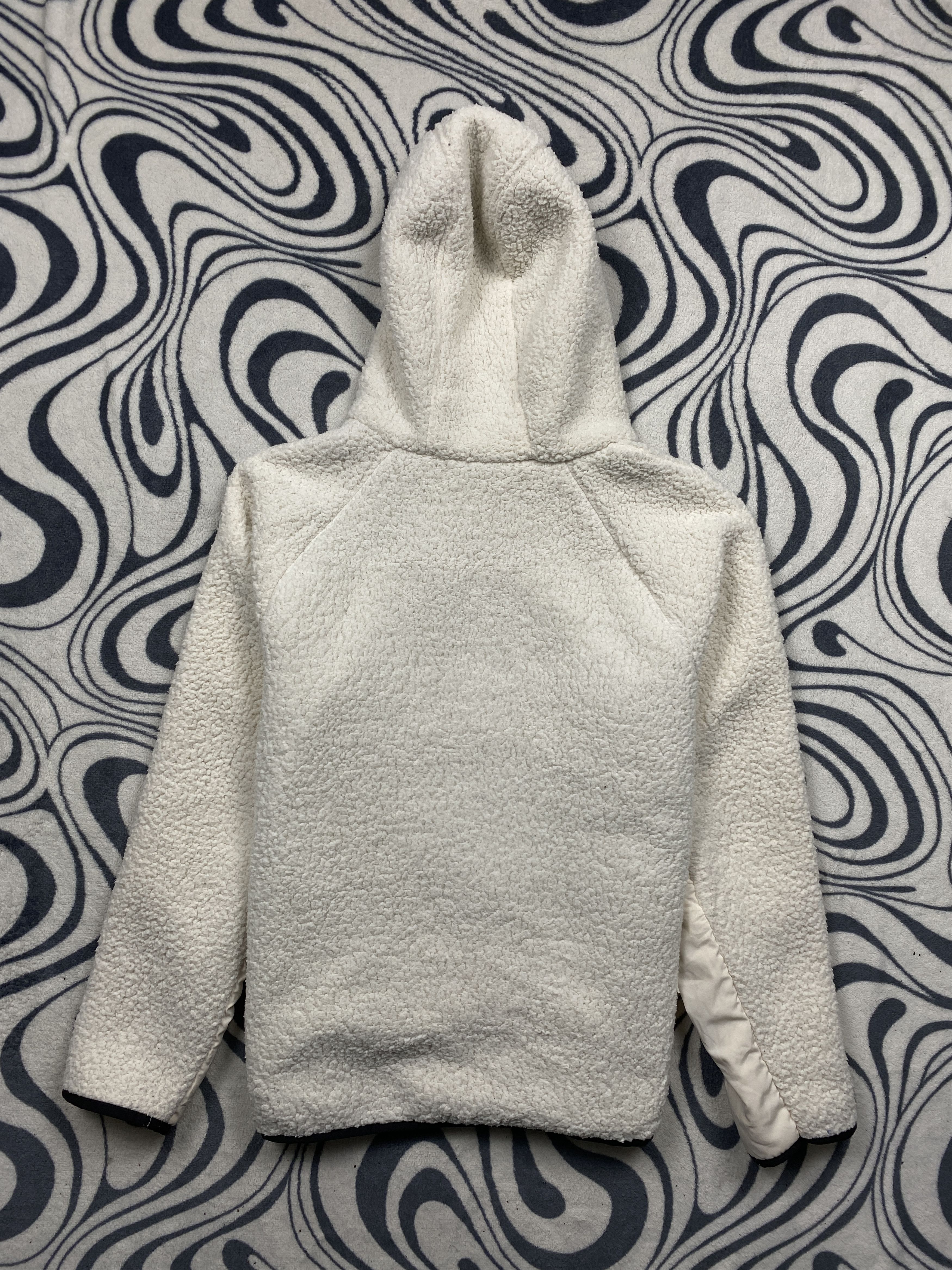 Fila Fila Teddy Sherpa Fleece Zip Hoodie Y2K Size US XL / EU 56 / 4 - 7 Thumbnail