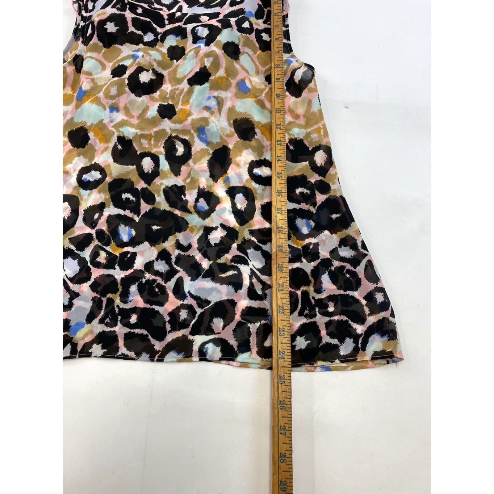 Matthew Williamson Matthew Williamson Sleeveless Blouse Womens Small Ruffles For Impulse Size S / US 4 / IT 40 - 3 Thumbnail