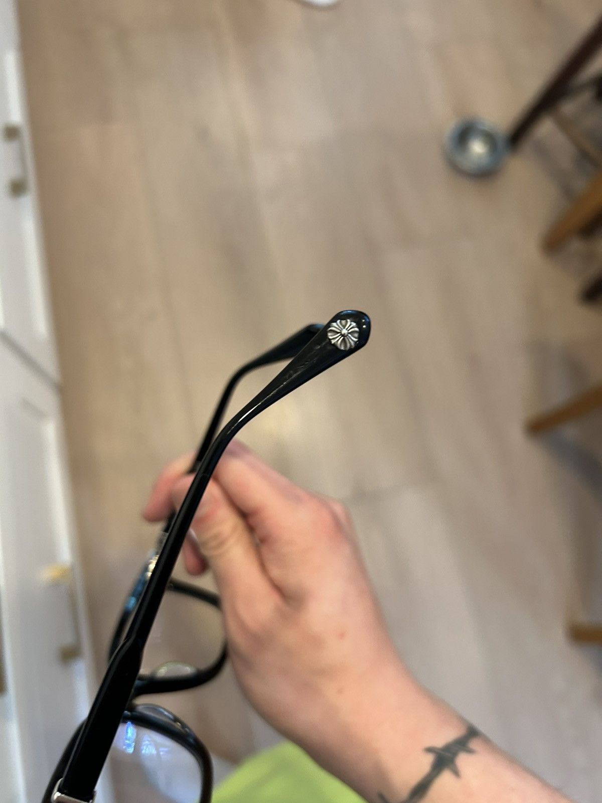 Chrome Hearts Chrome Hearts Cox Ucker Glasses Size ONE SIZE - 5 Thumbnail