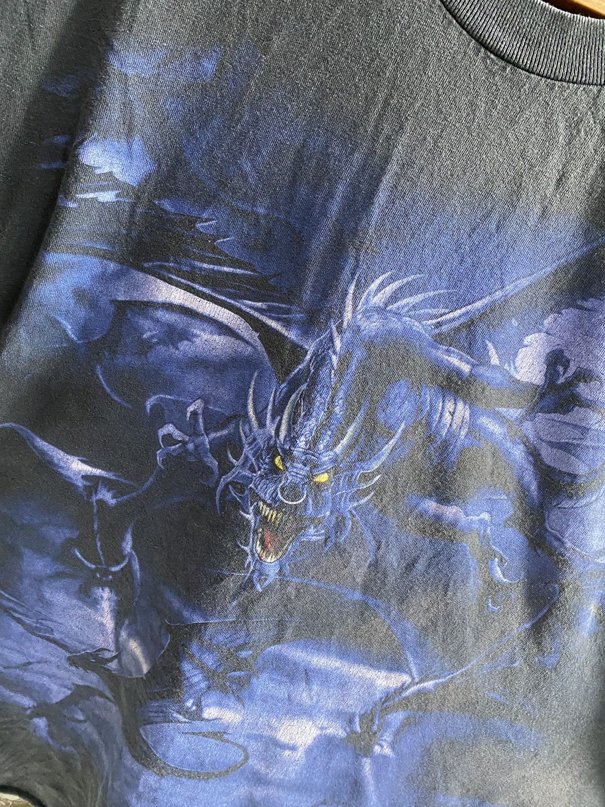 Liquid Blue DISTRESSED DRAGON BY LIQUID BLUE TSHIRT Size US XL / EU 56 / 4 - 5 Thumbnail