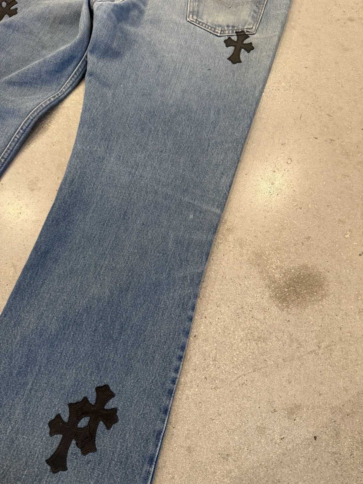 Chrome Hearts Chrome Hearts Jeans Size US 38 / EU 54 - 13 Thumbnail