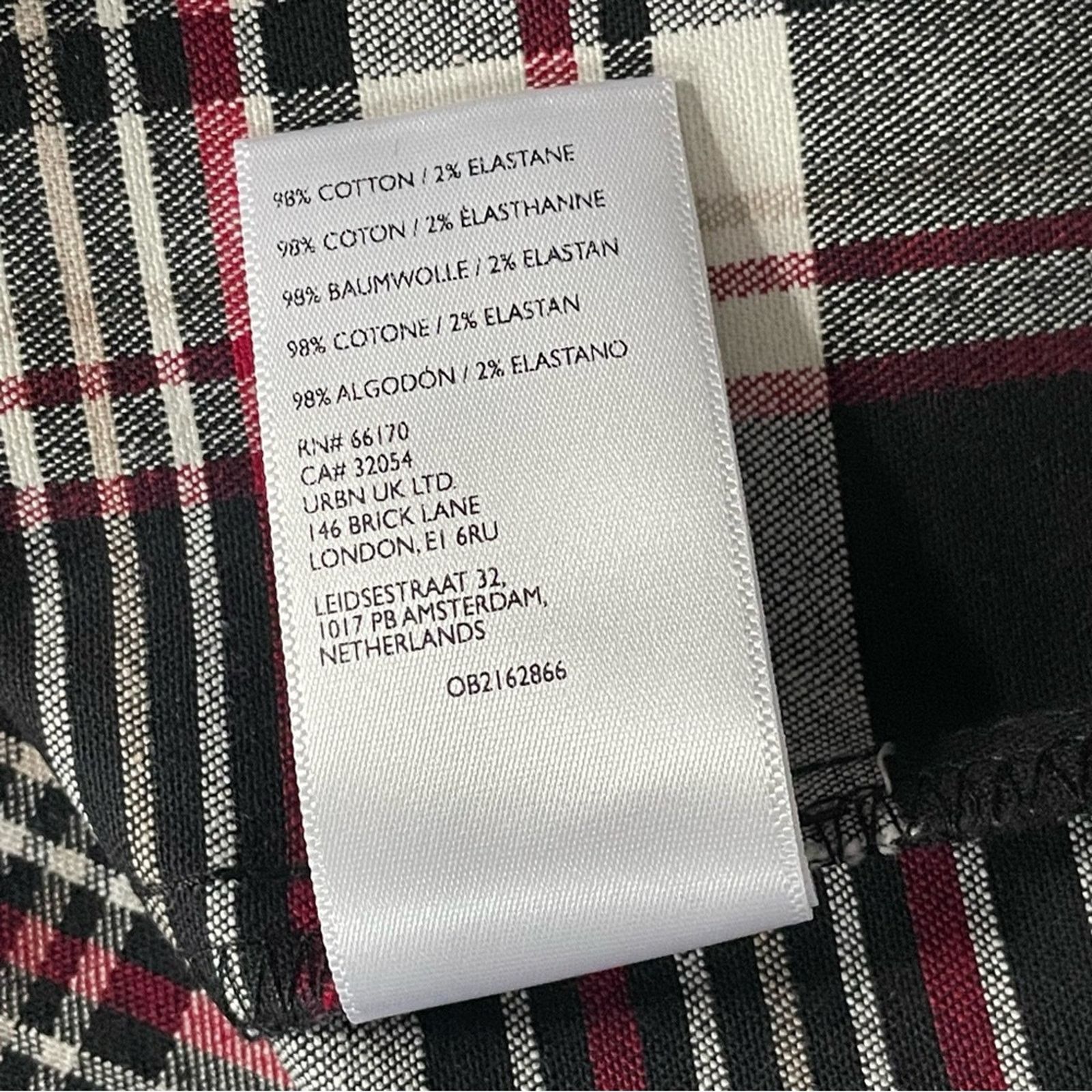 Urban Renewal Urban Outfitters Urban Renewal Remnants Plaid Midi Skirt S Size 24" / US 00 / IT 34 - 9 Thumbnail