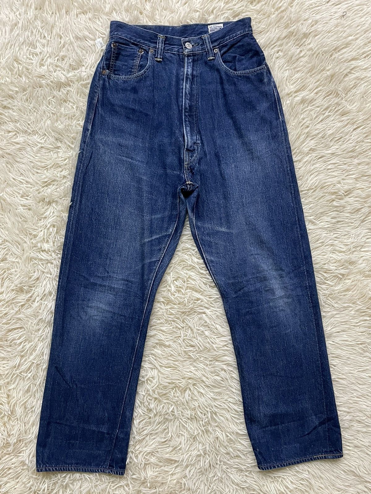 Beams Plus × Orslow Final Drop‼️Orslow x Beams Selvedge Drop Croth Size US 26 / EU 42 - 2 Thumbnail