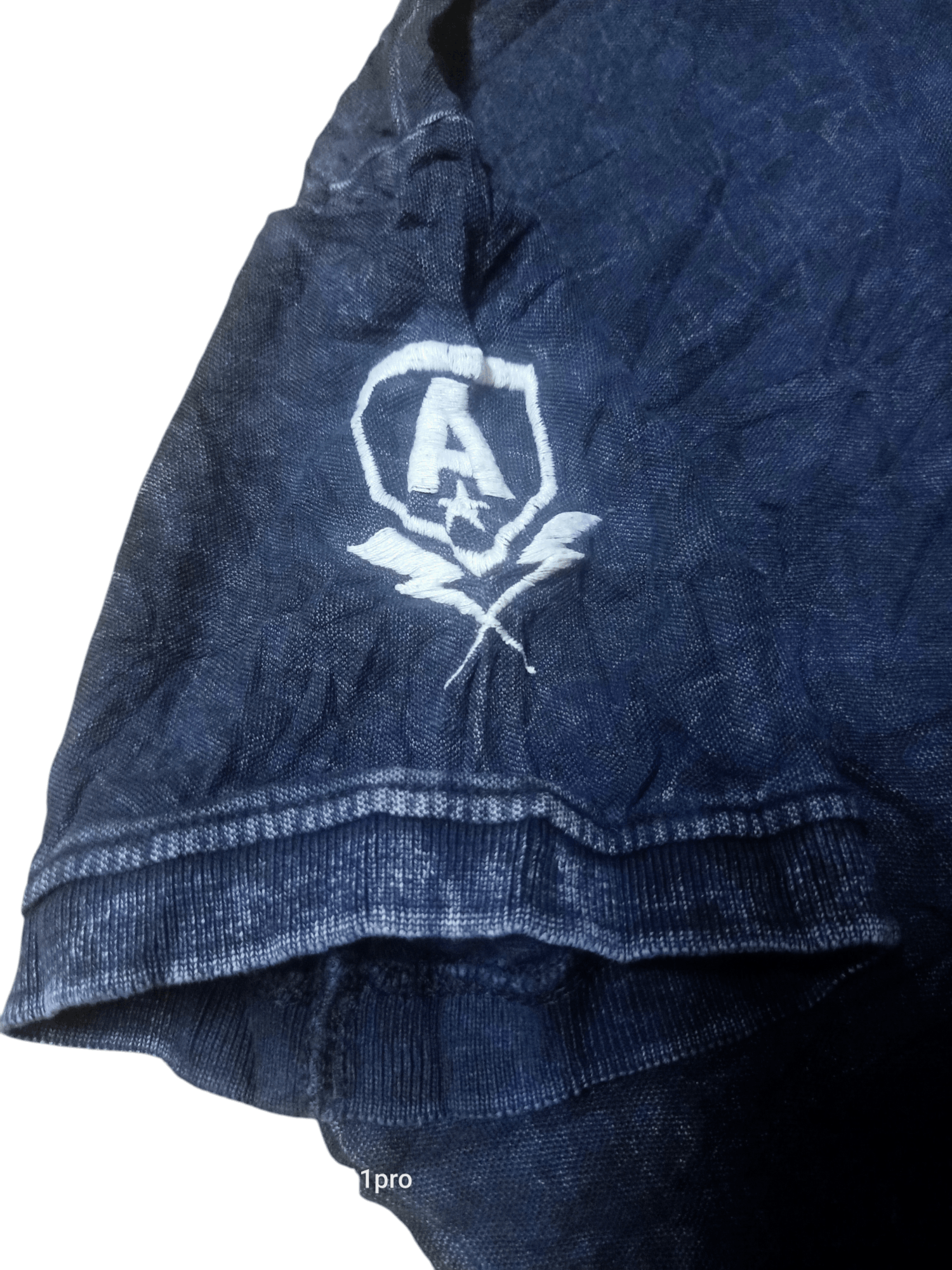 Affliction × Vintage Affliction Polo Tee Shirt Size US L / EU 52-54 / 3 - 6 Thumbnail